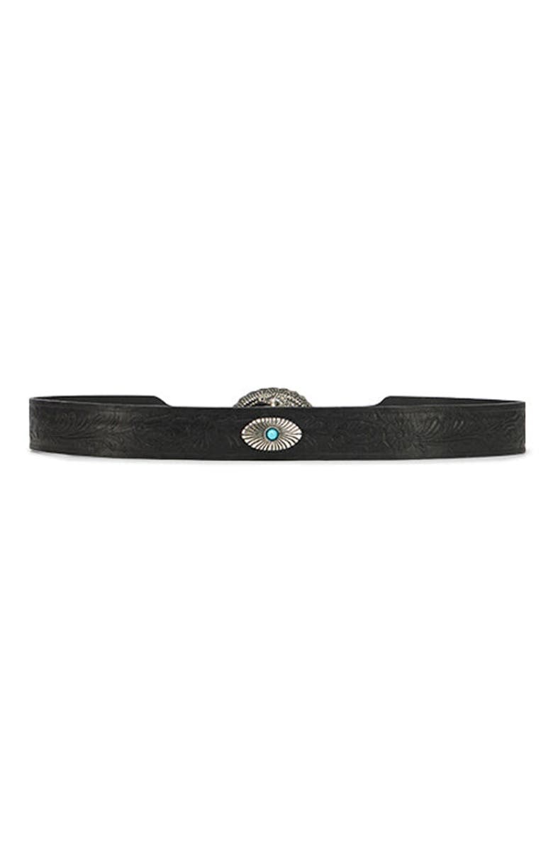 Fortela Cantona Leather Belt, Alternate, color, 