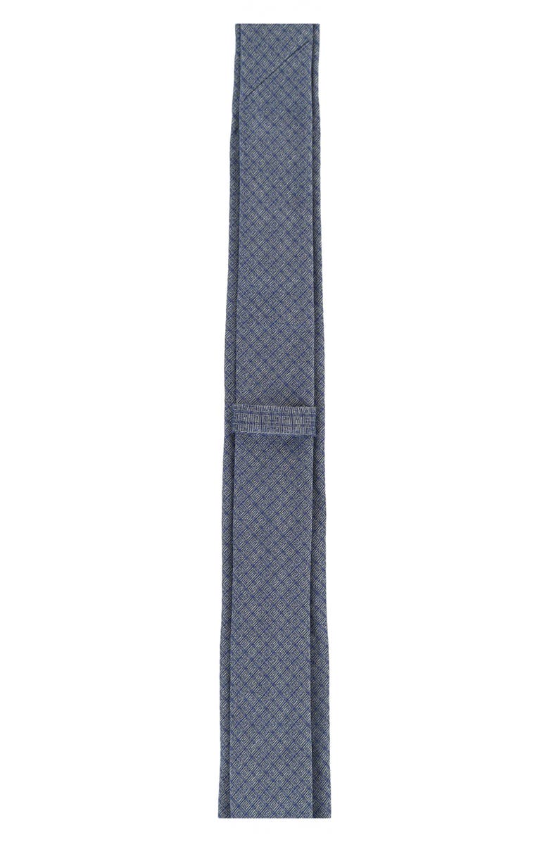 Givenchy 4G Monogram Silk Tie, Alternate, color,