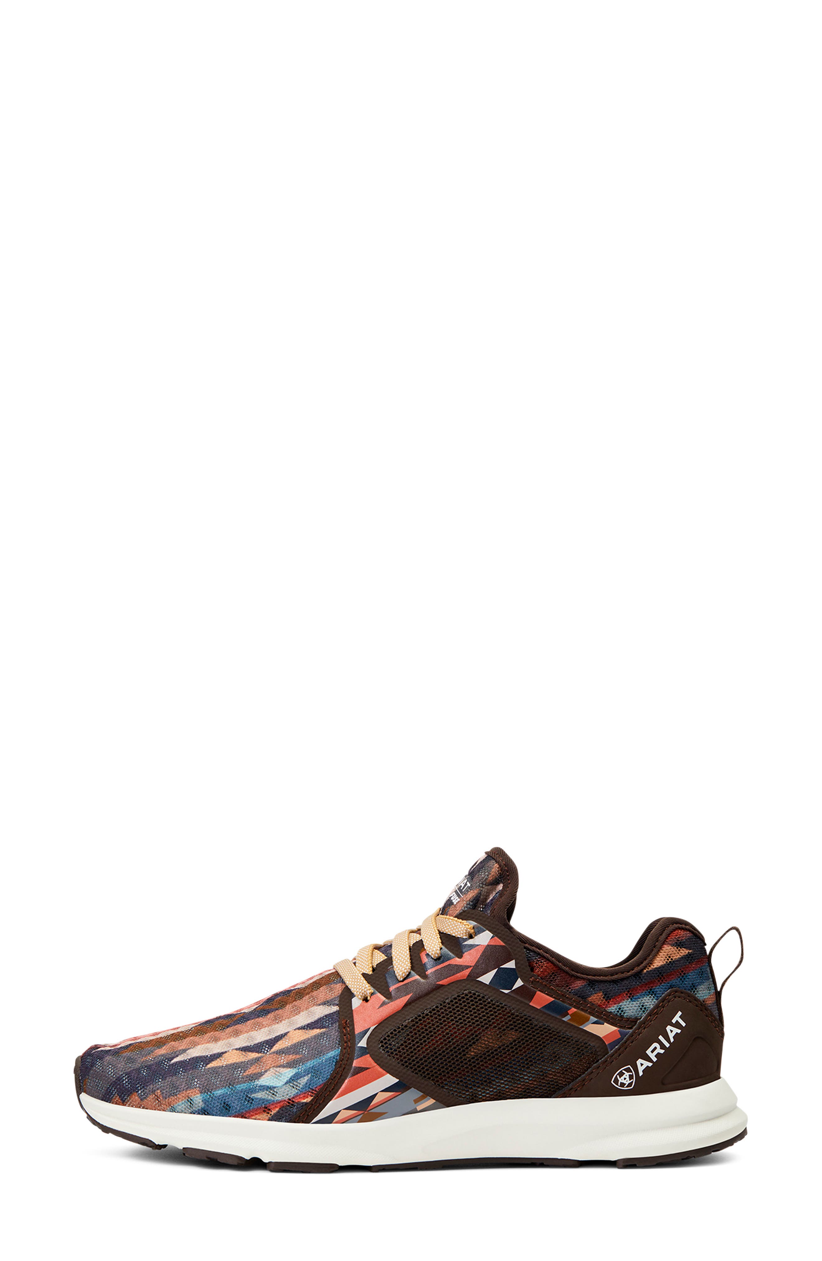 Ariat Fuse Sneaker, Alternate, color, Black Multi