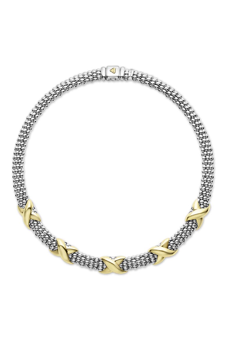 Embrace Station Collar Necklace video