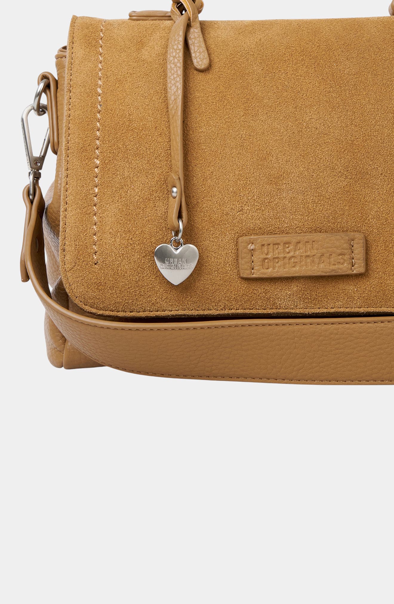 Charmed Satchel, Alternate, color, TAN