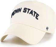 '47 Men's '47 Sand Penn State Nittany Lions Vault Clean Up Adjustable Hat