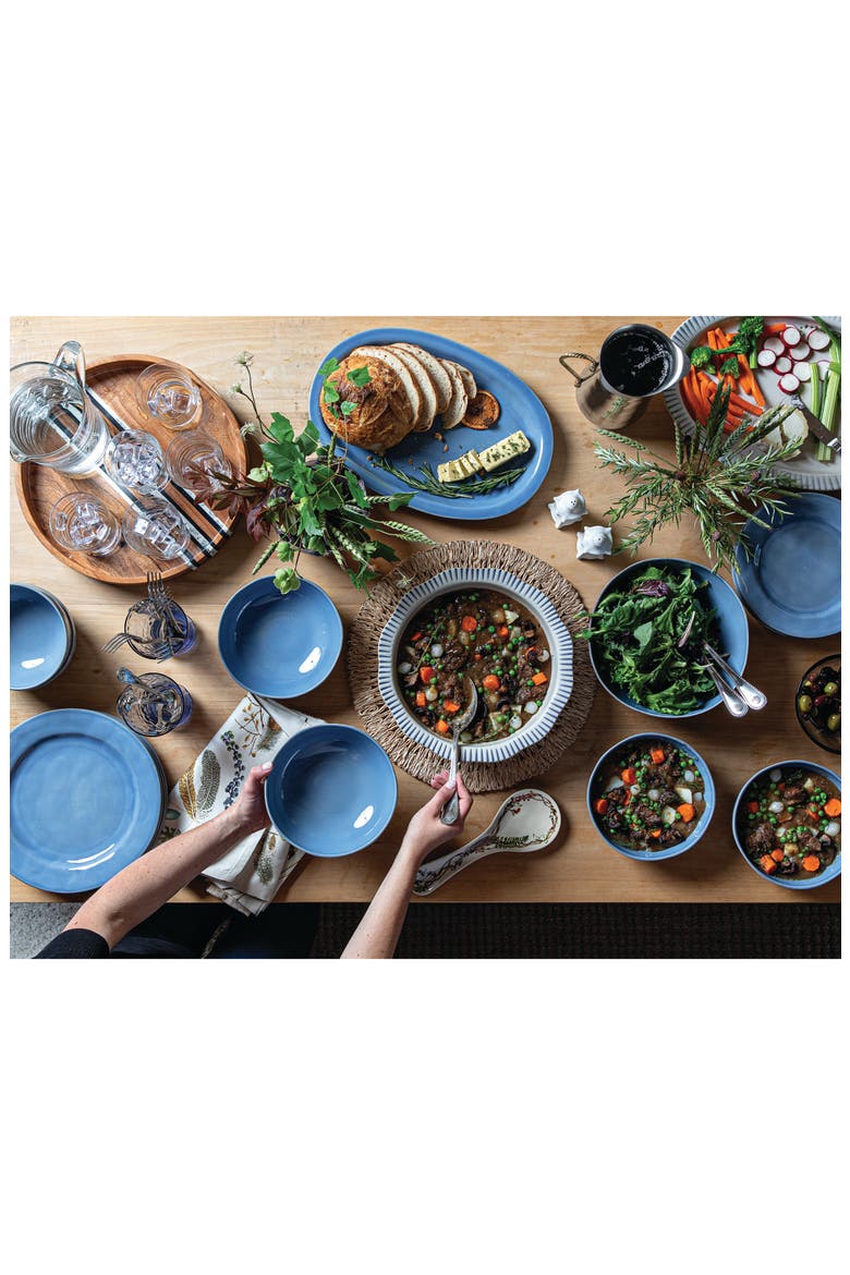 Puro Dinner Plate, Alternate, color, CHAMBRAY