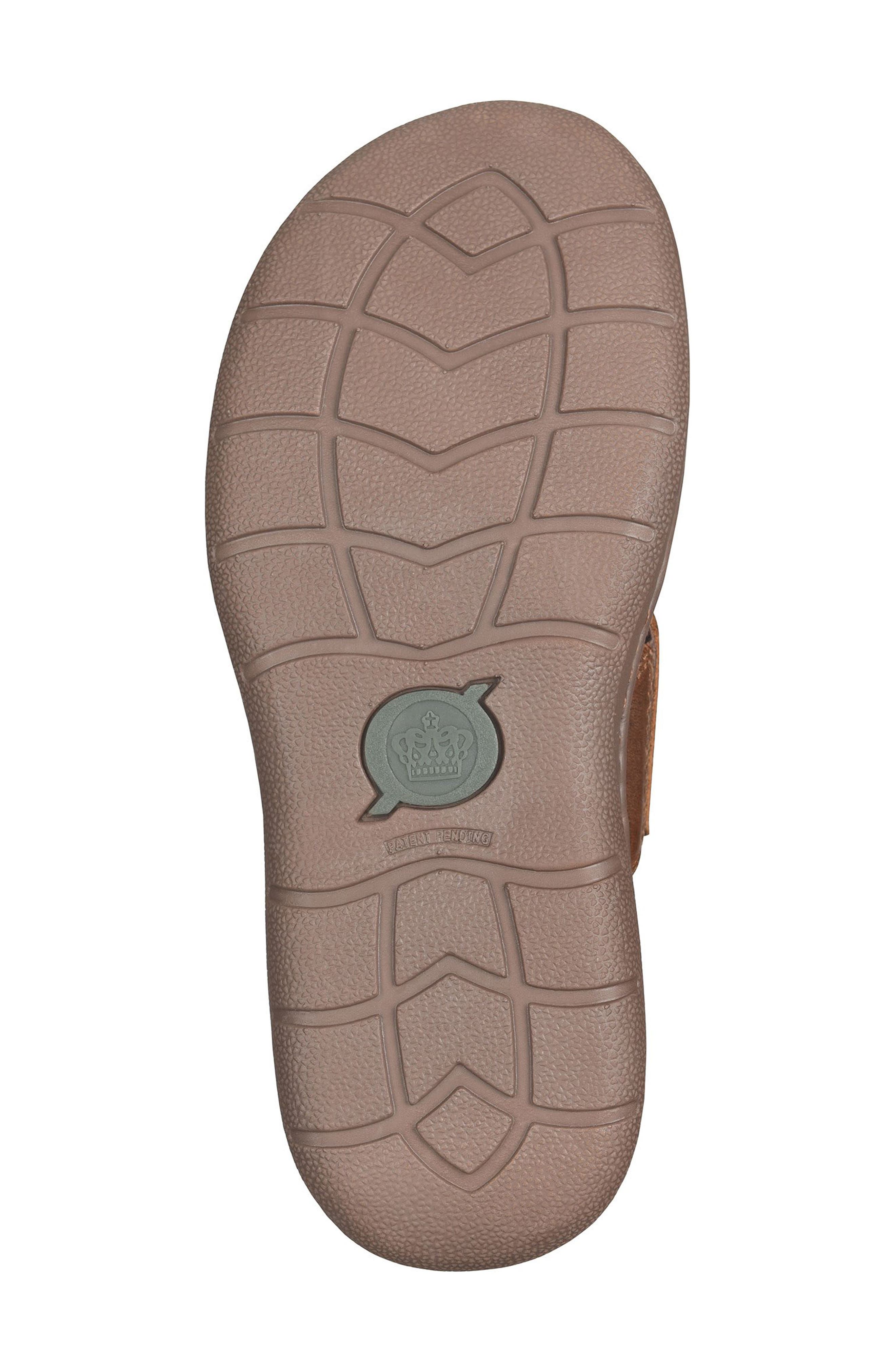 Børn Moyer Sandal, Alternate, color, Rust Leather