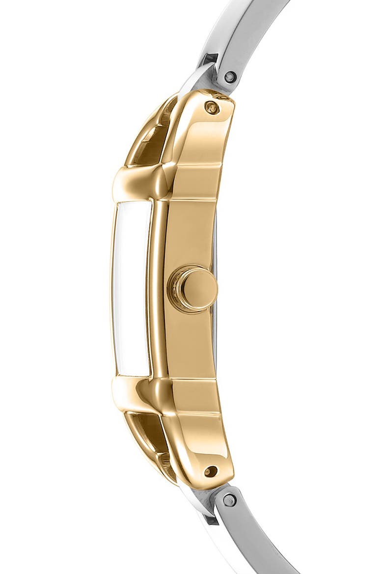 Rectangular Bracelet Watch, Alternate, color, DARK GREEN