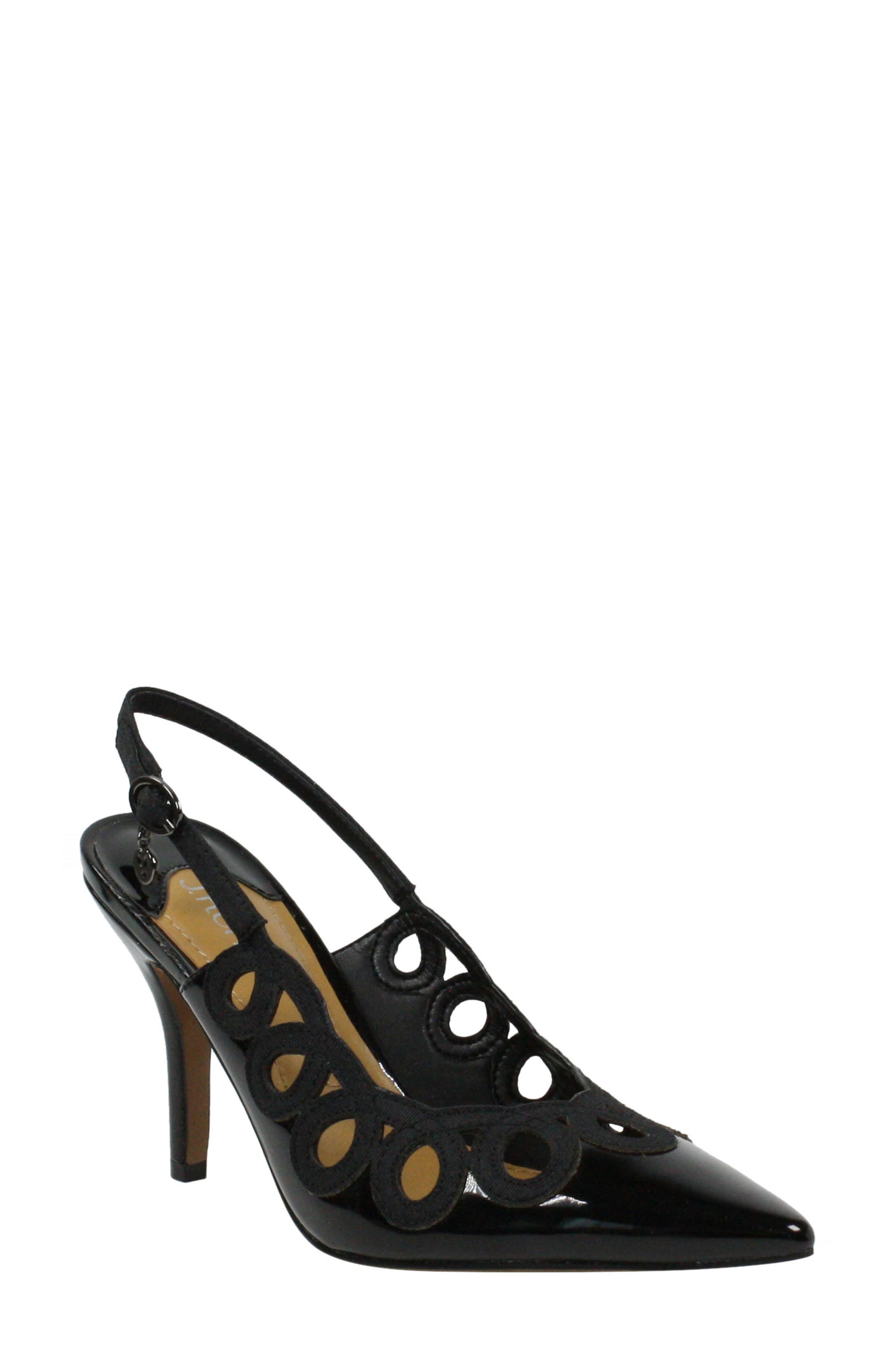 J. Reneé Reghina Pointed Toe Pump, Main, color, 