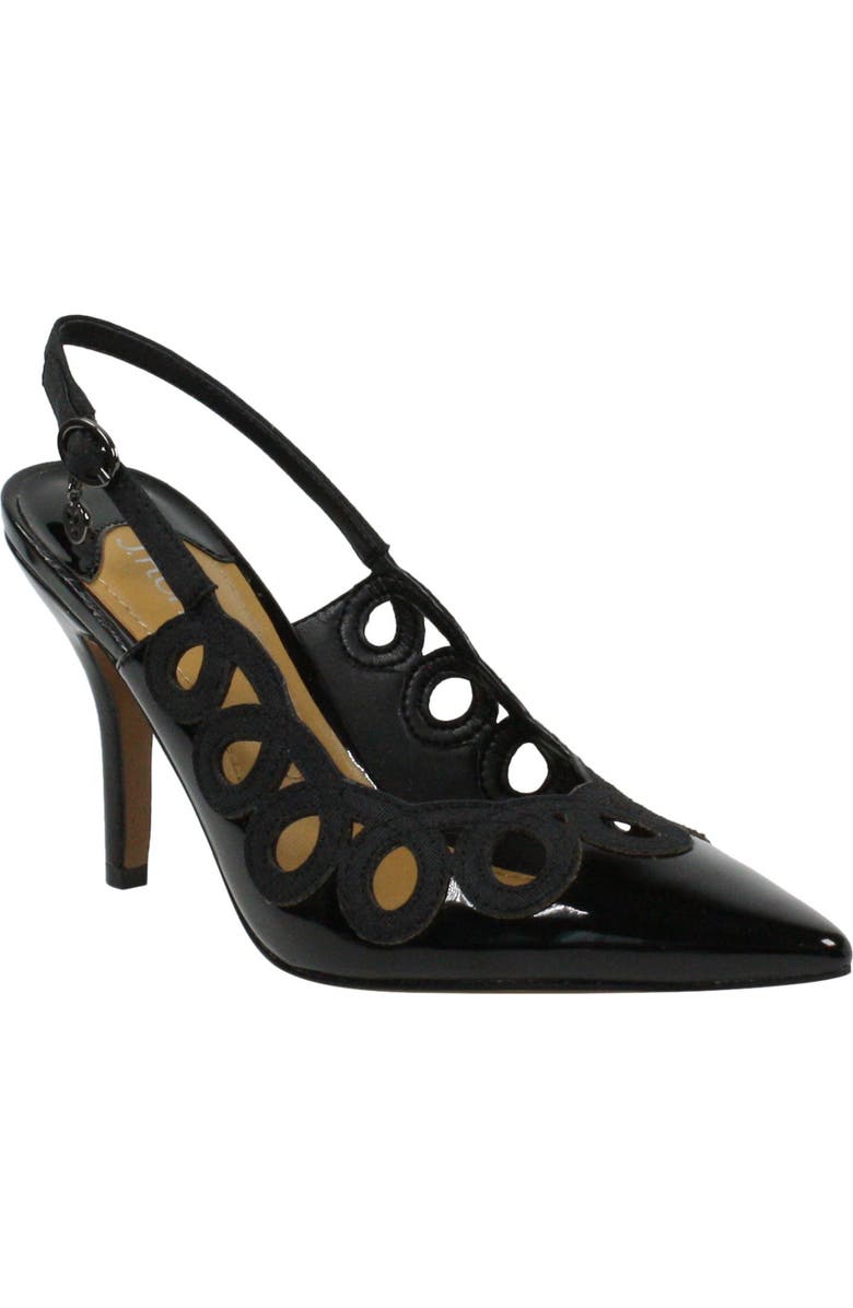 J. Reneé Reghina Pointed Toe Pump, Main, color,