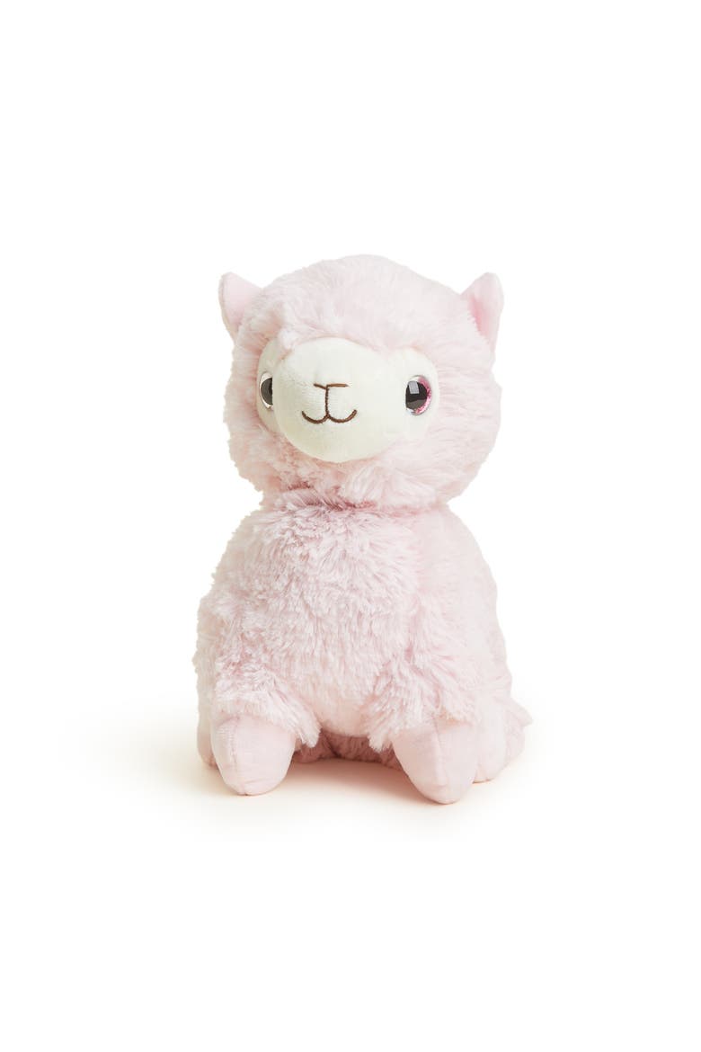 Llama Plush Toy, Main, color, Light Pastel Pink