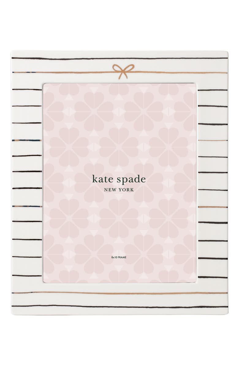 Kate Spade New York a charmed life 8x10 picture frame, Main, color, 
