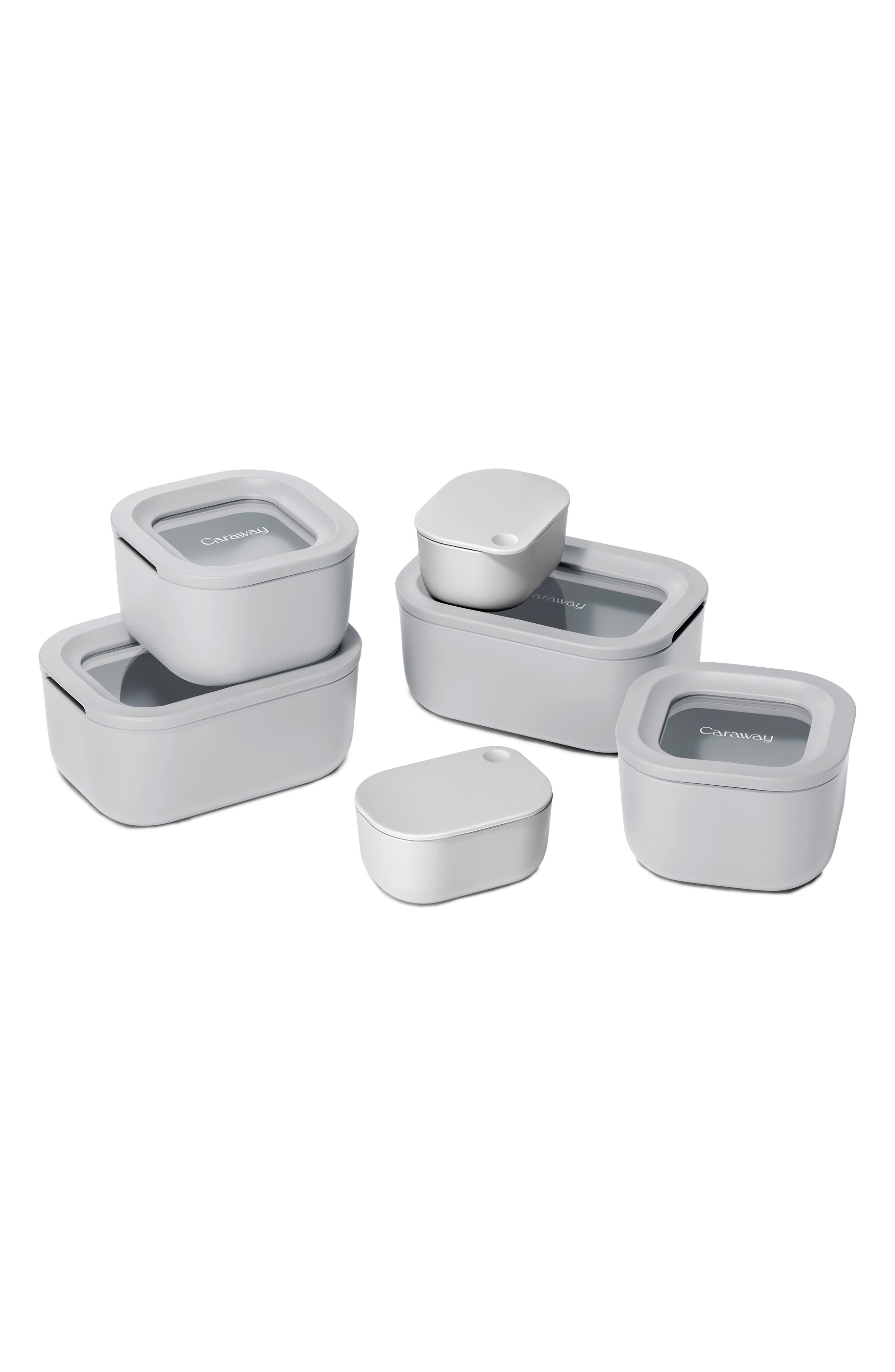 Mini 11 Piece Food Storage Set with Storage - Thumbnail 2