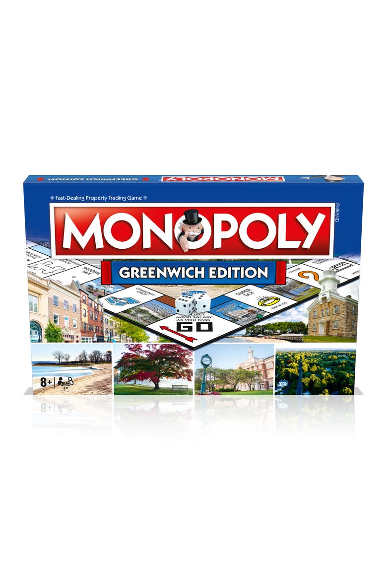 Community Monopoly Greenwich Edition, Main, color, Multicolored