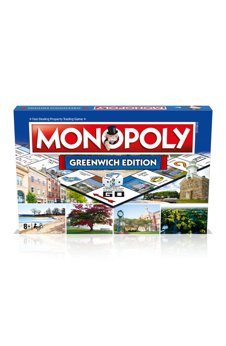 Top Trump Community Monopoly Greenwich Edition, Main, color, Multicolored