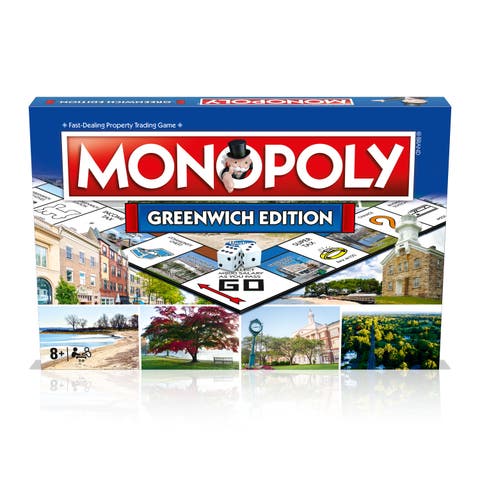 Community Monopoly Greenwich Edition