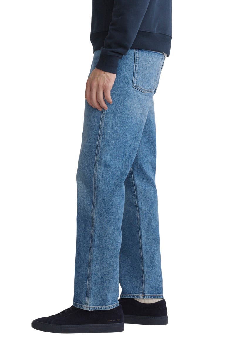 Chris Modern Straight Leg Jeans, Alternate, color, STONECUT