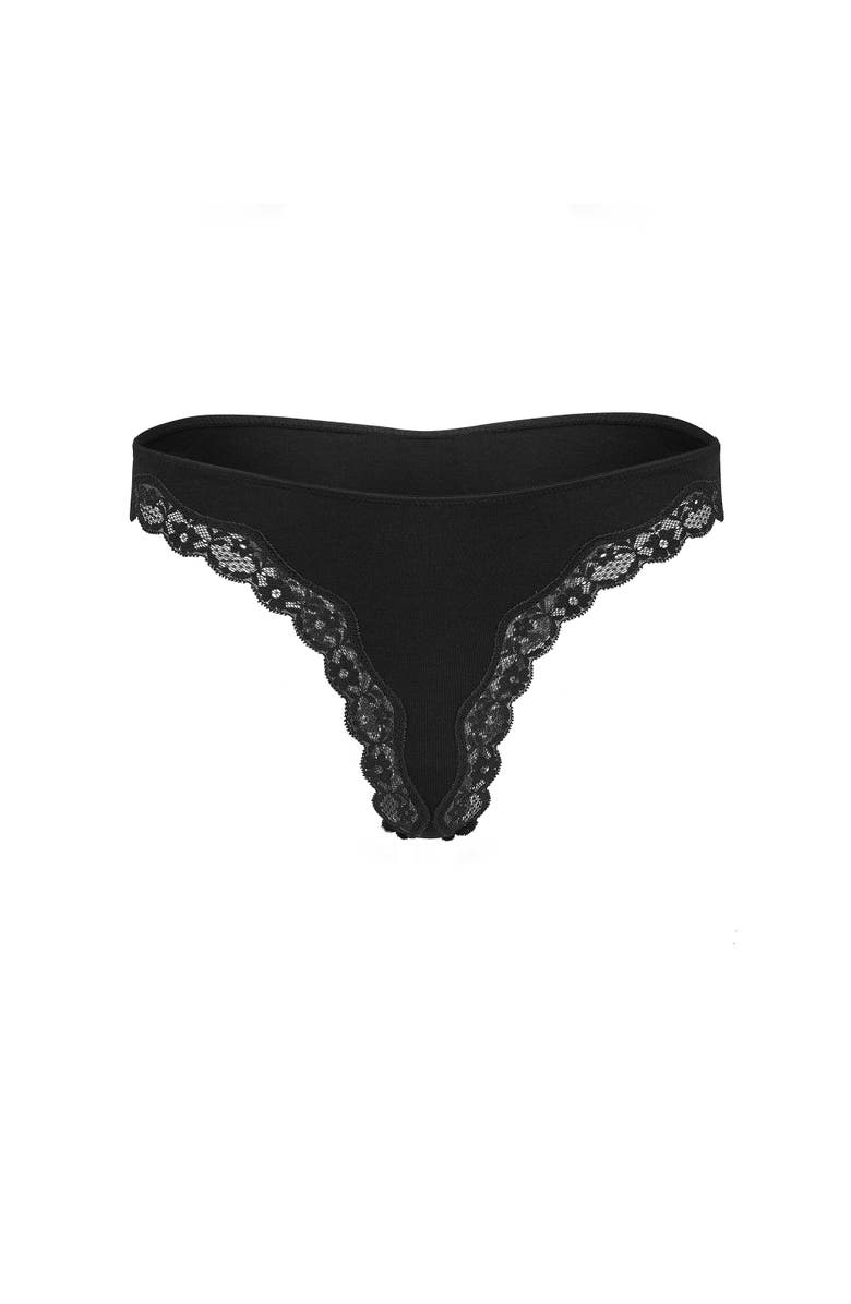 Adore Me Jersey Brazilian Panties, Alternate, color, 