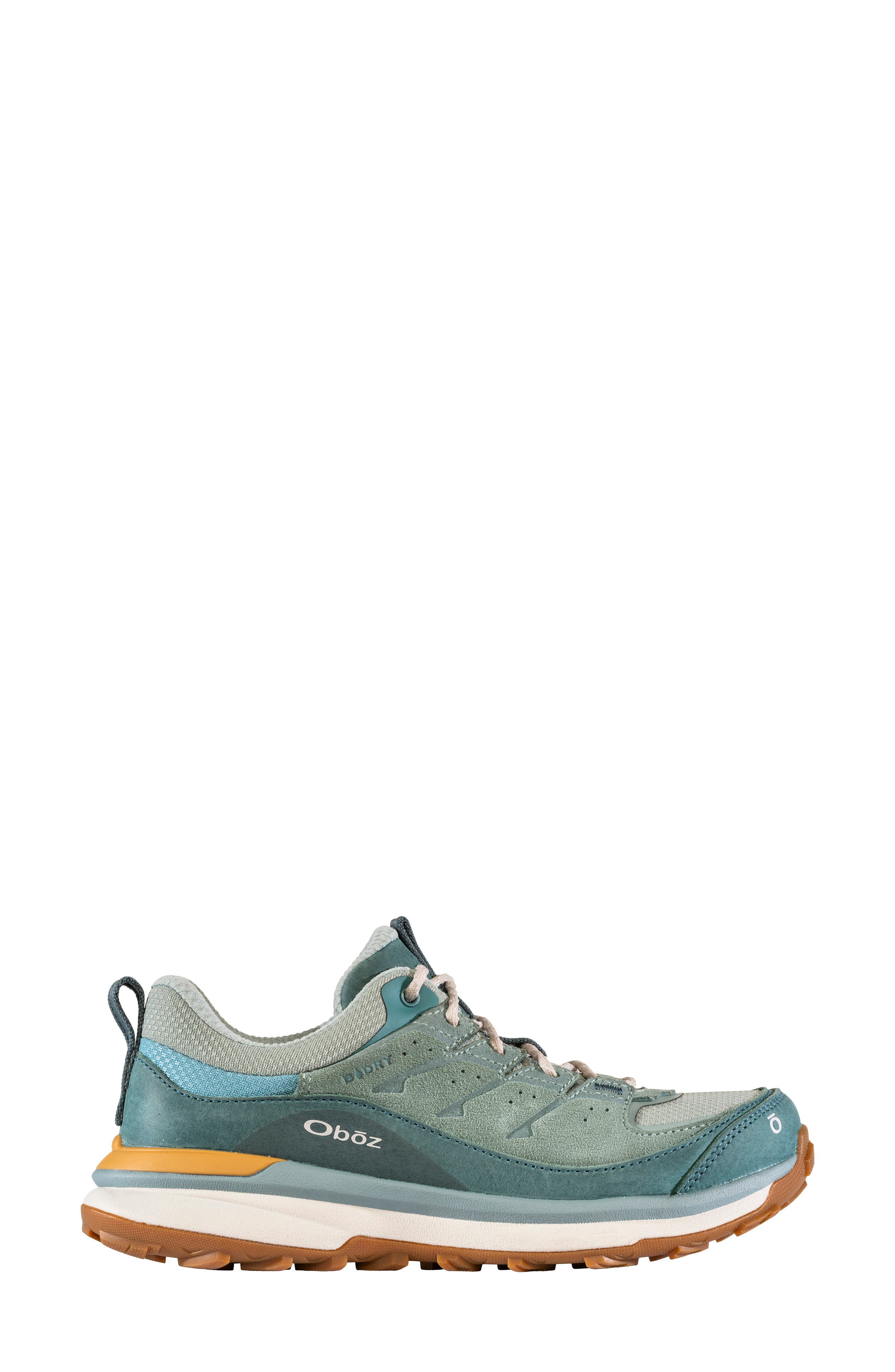 Hyalite Low B-DRY Waterproof Hiking Shoe, Alternate, color, GLACIER