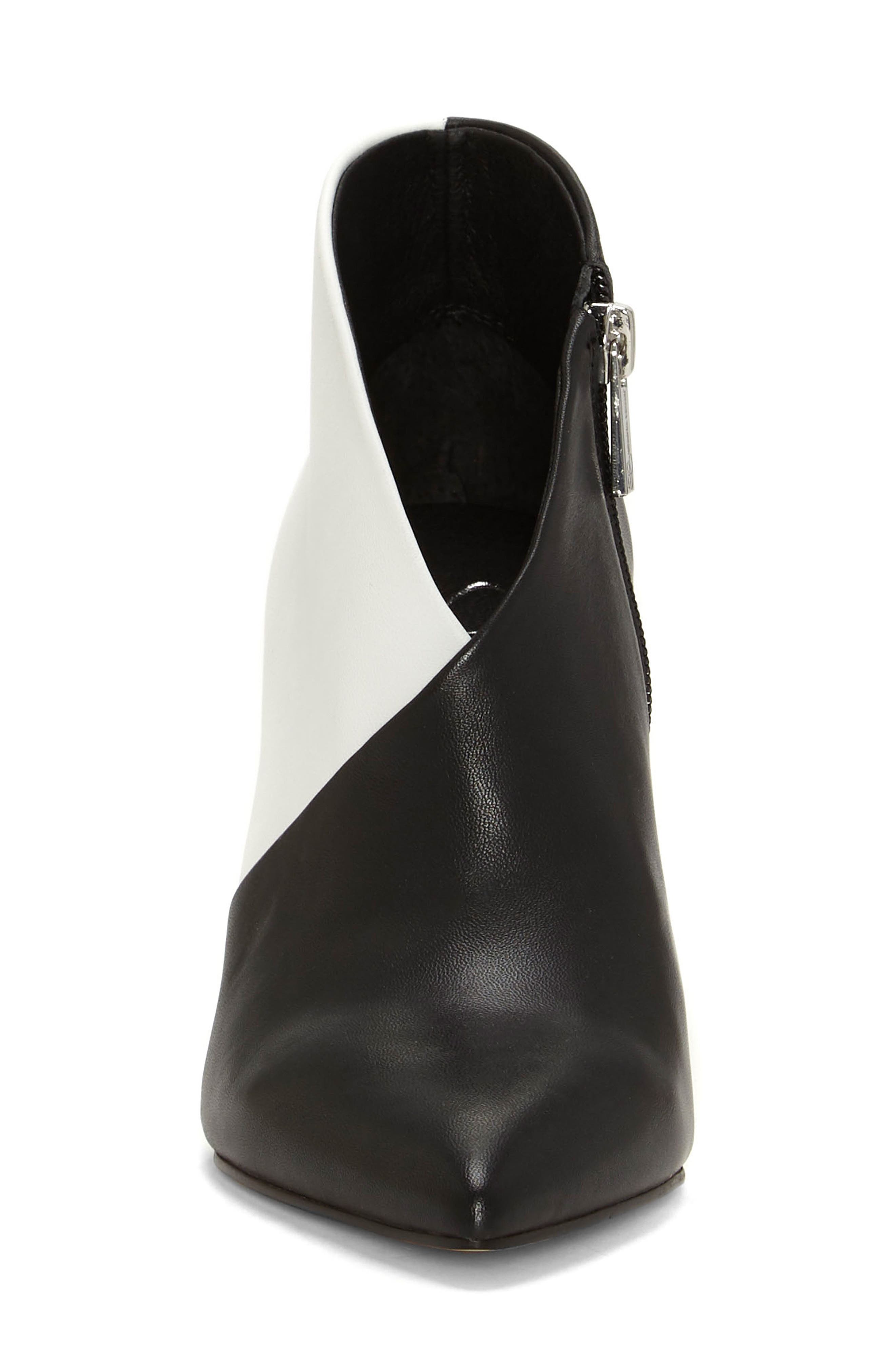 Layra Bootie, Alternate, color, BLACK/BRIGHT WHITE