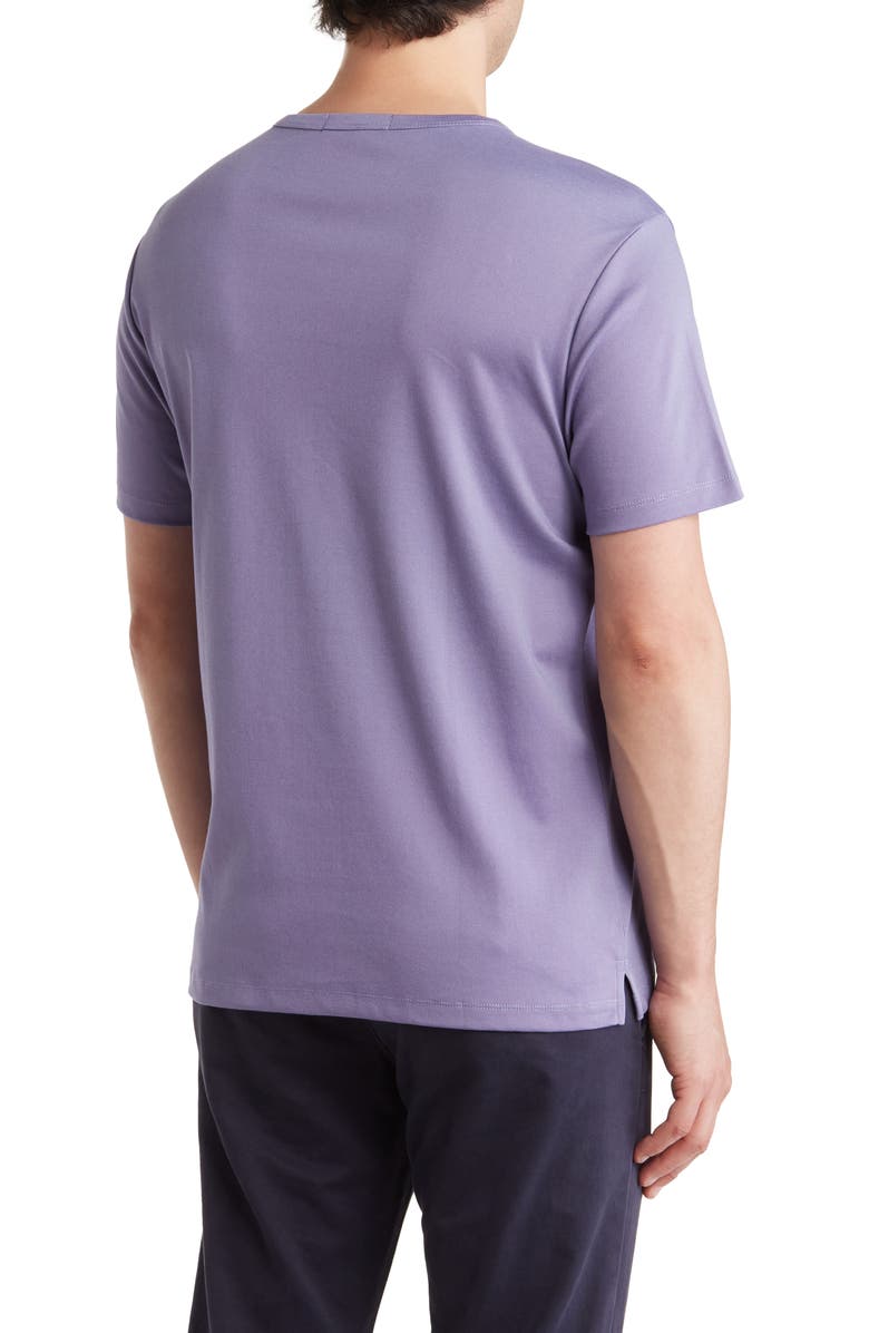 WESTZEROONE Rivervally Short Sleeve T-Shirt, Alternate, color, Lavender S