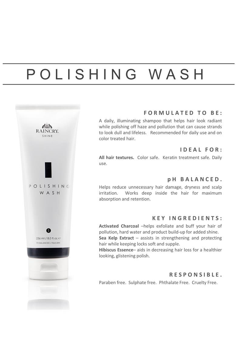 Polishing Wash, Alternate, color, NO COLOR