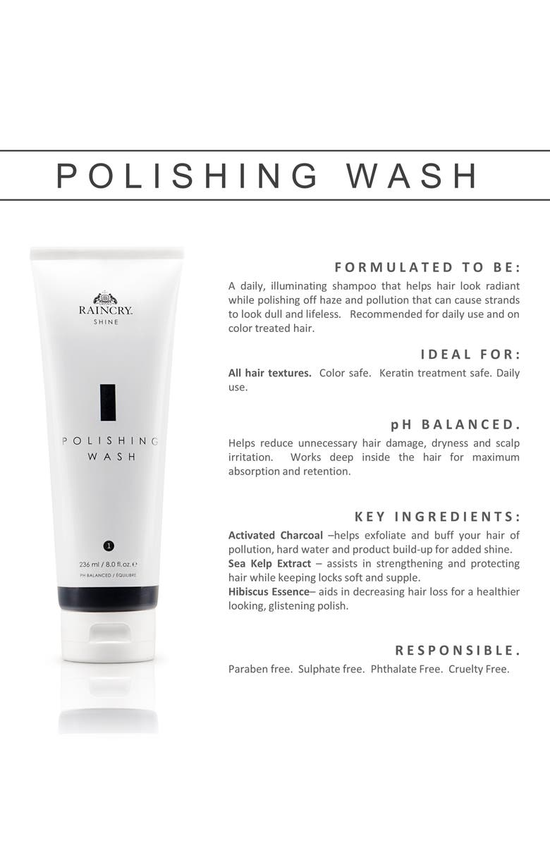 Raincry Polishing Wash, Alternate, color,