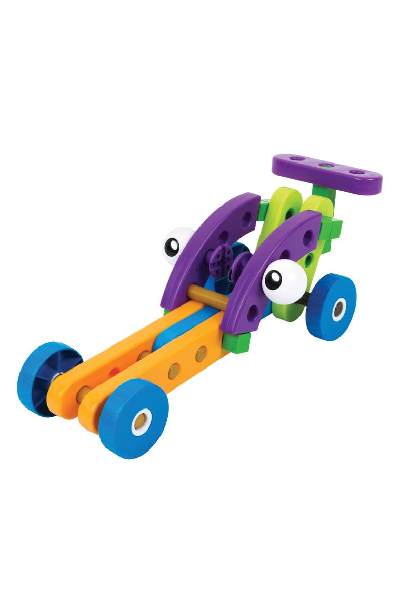 Thames & Kosmos Kids'' First Automobile Engineering Kit, Alternate, color, Purple Multi