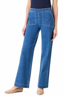 NIC+ZOE All Day Wide Leg Jeans