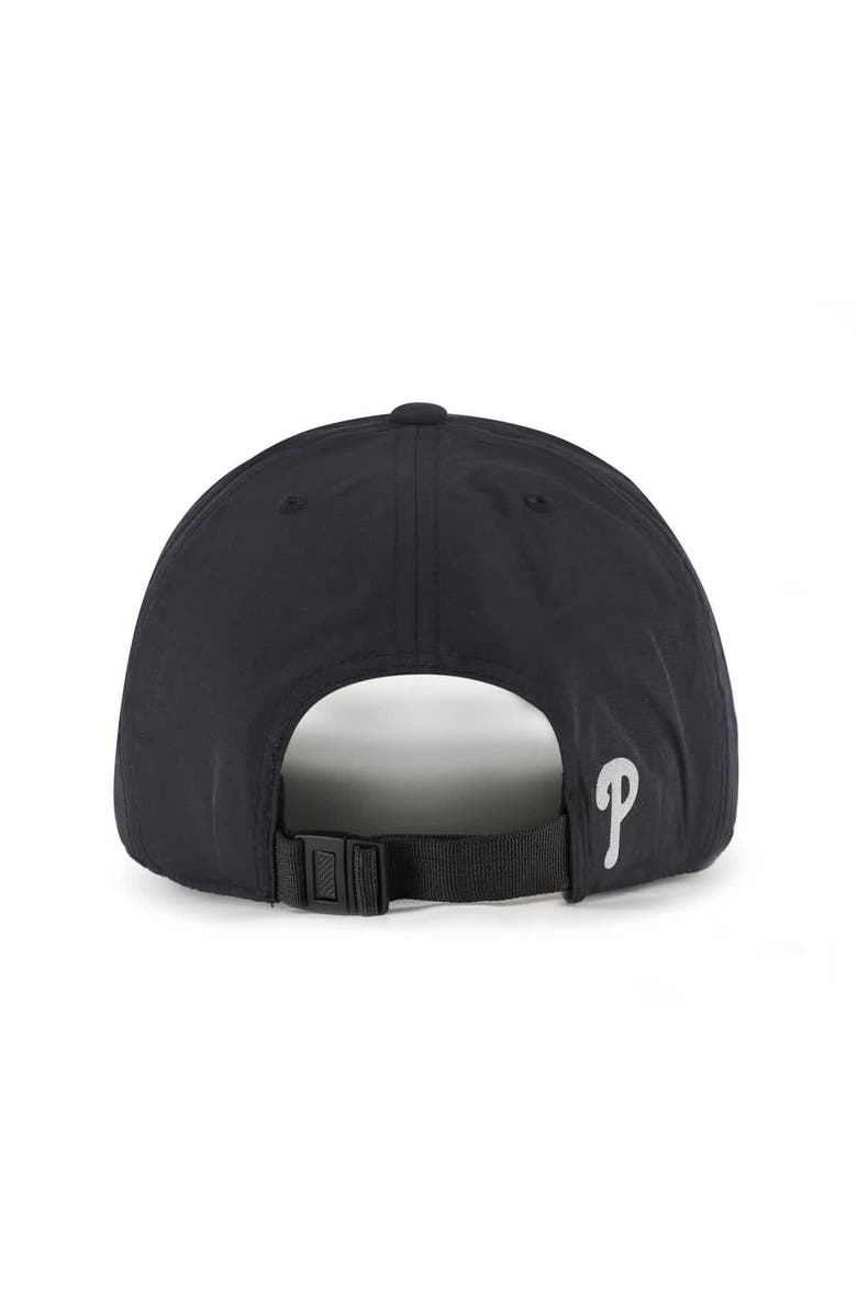 '47 Men's '47 Black Philadelphia Phillies Quiet Outdoors Hitch Adjustable Hat, Alternate, color, Black