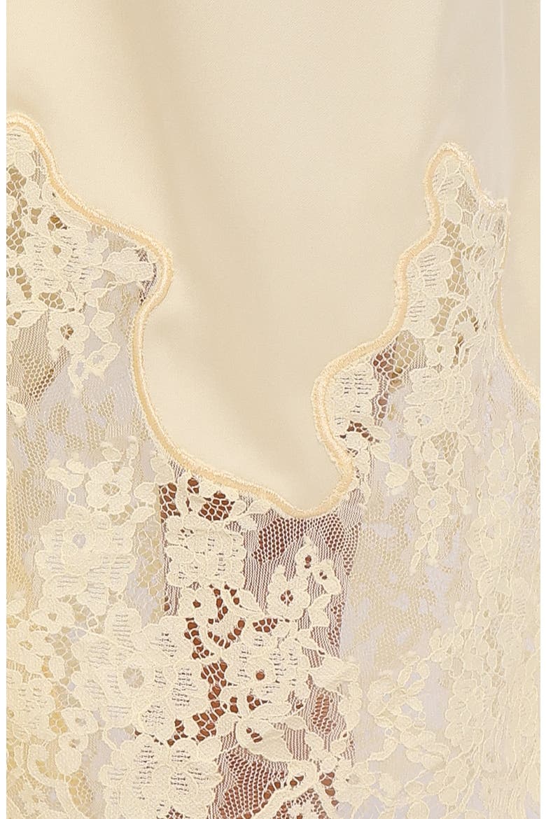Viola Drawstring Waist Wide Leg Pants, Alternate, color, YELLOW
