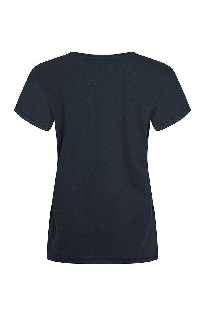 Weird Fish Lead The Way Graphic T-Shirt, Alternate, color, Navy