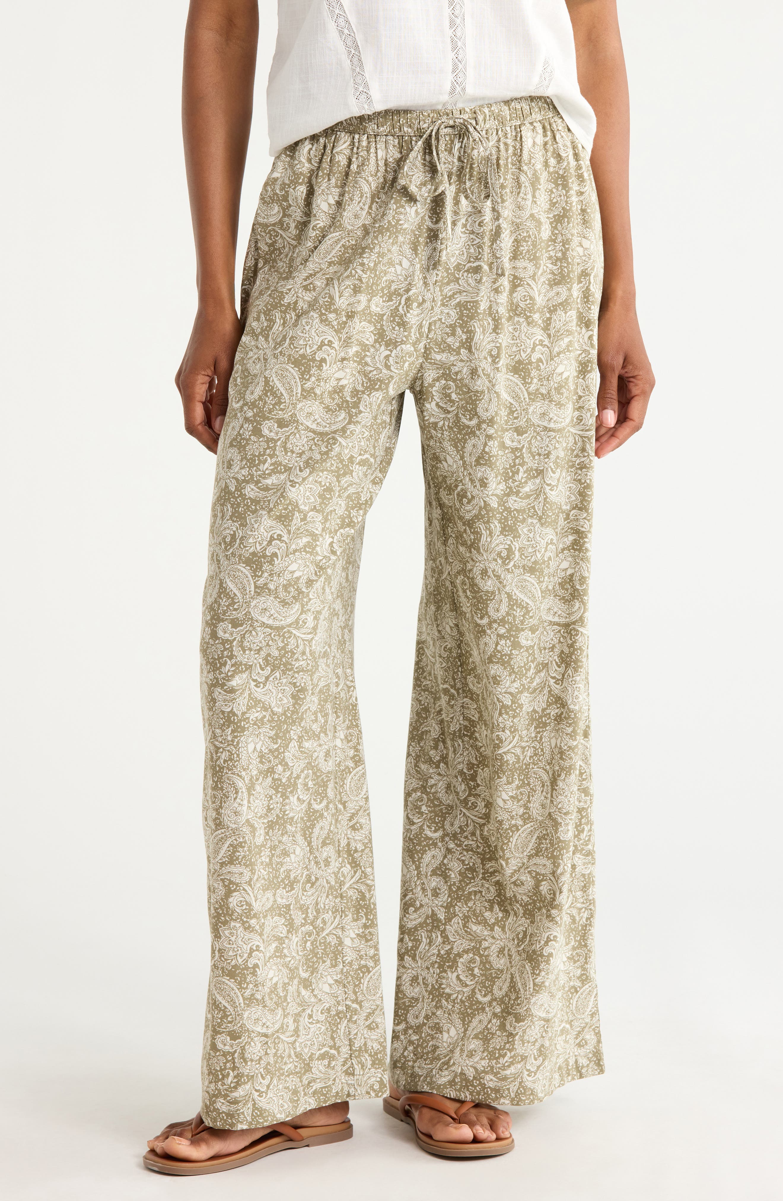 OLIVE- IVORY KIRA ORNATE