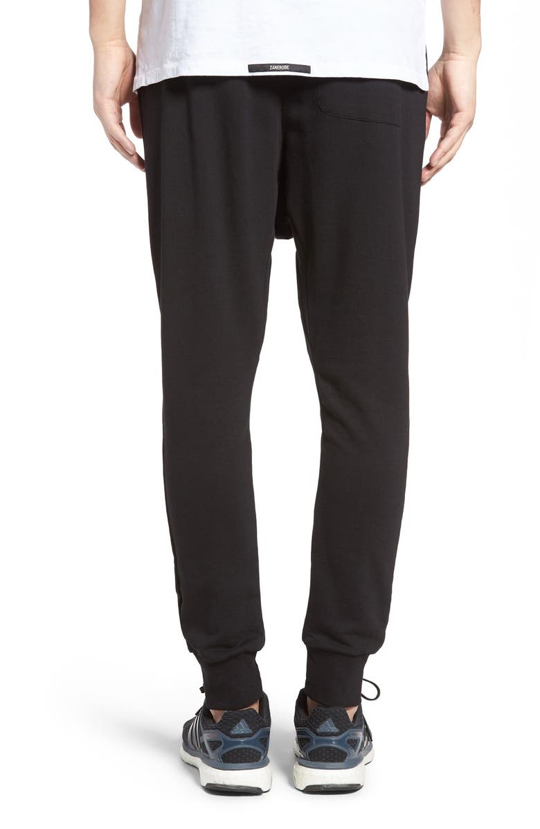 Topman Drop Crotch Jogger Pants, Alternate, color, 