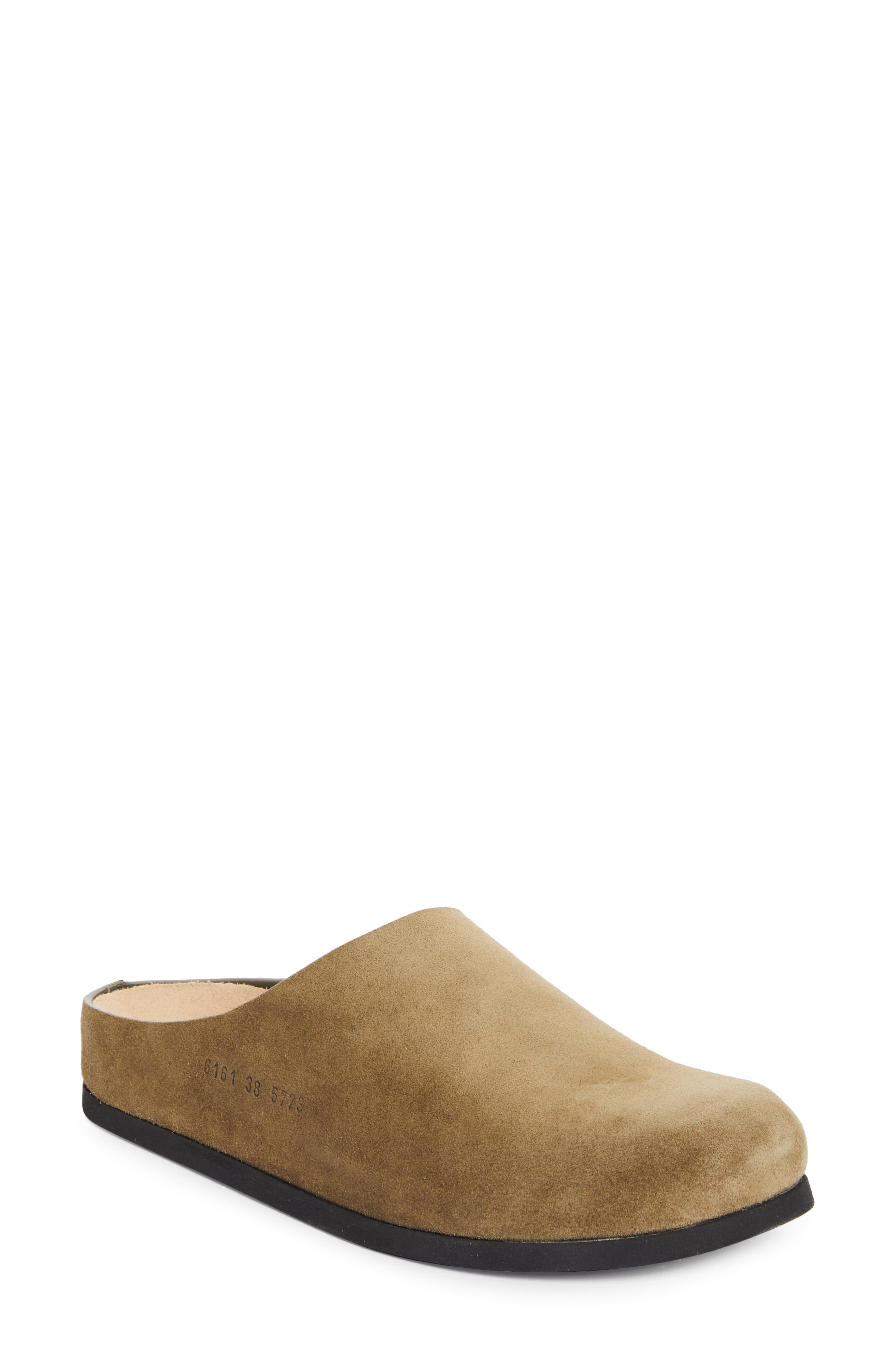 Debossed Clog, Main, color, GREEN