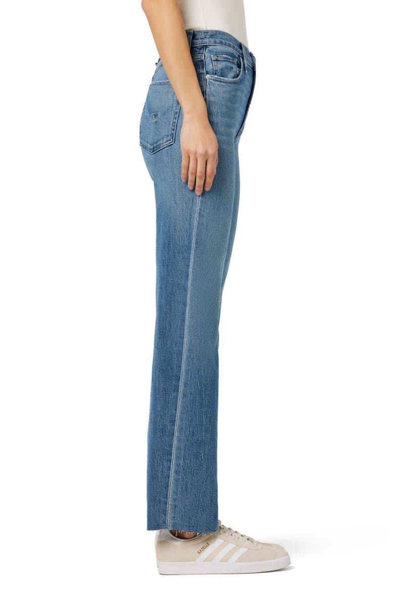 Remi High Waist Straight Leg Jeans, Alternate, color, CANAL