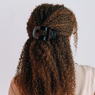 TELETIES Medium Flat Round Hair Clip