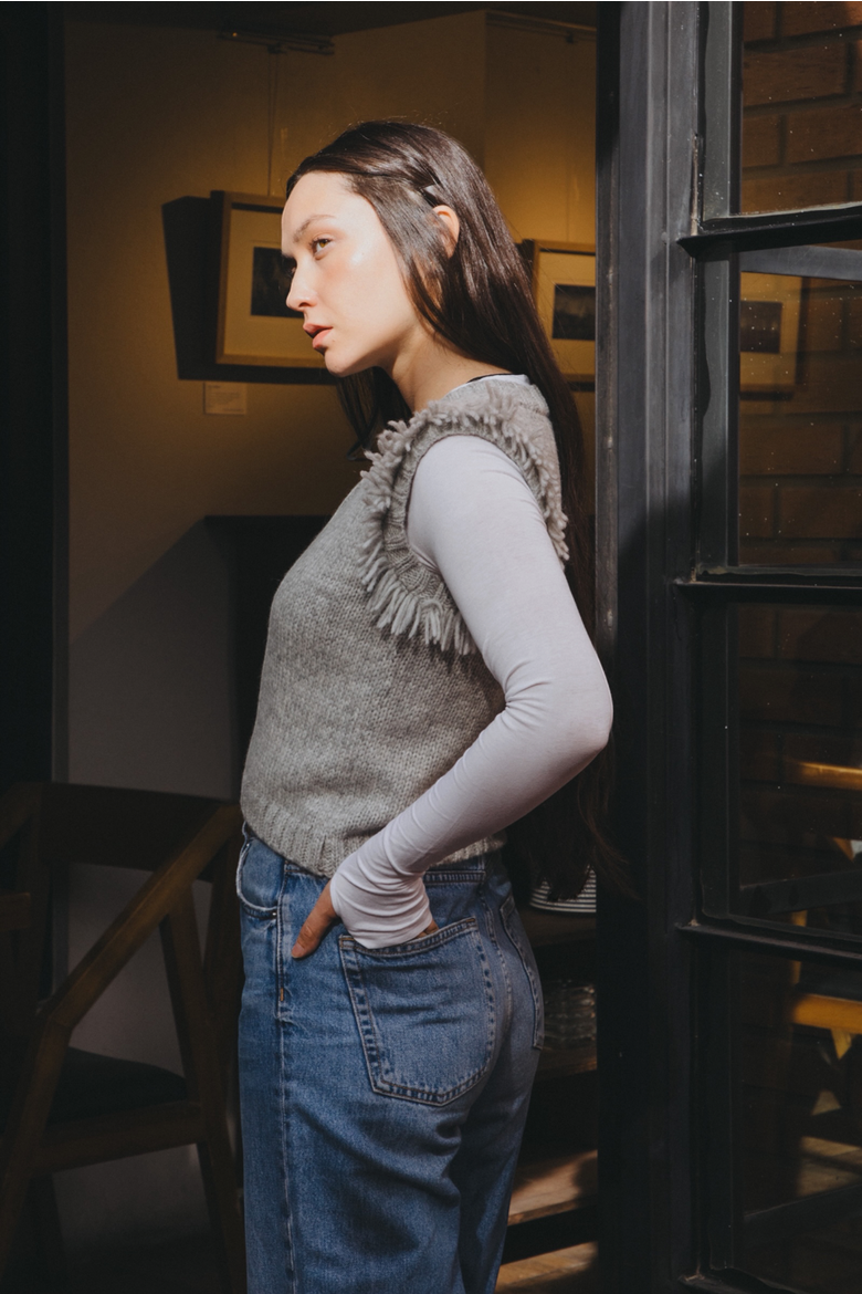 Raymi Vest, Alternate, color, Grey
