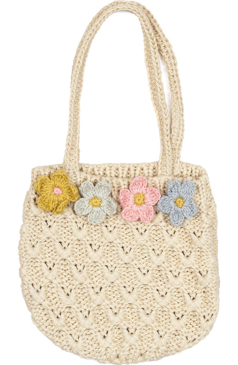 Wild Wawa Crochet Purse, Main, color,