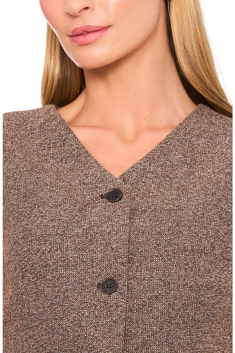Tweed Vest, Alternate, color, DELICIOSO