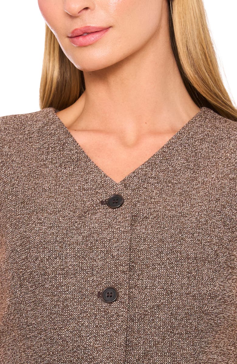 Halogen<sup>®</sup> Tweed Vest, Alternate, color, Delicioso