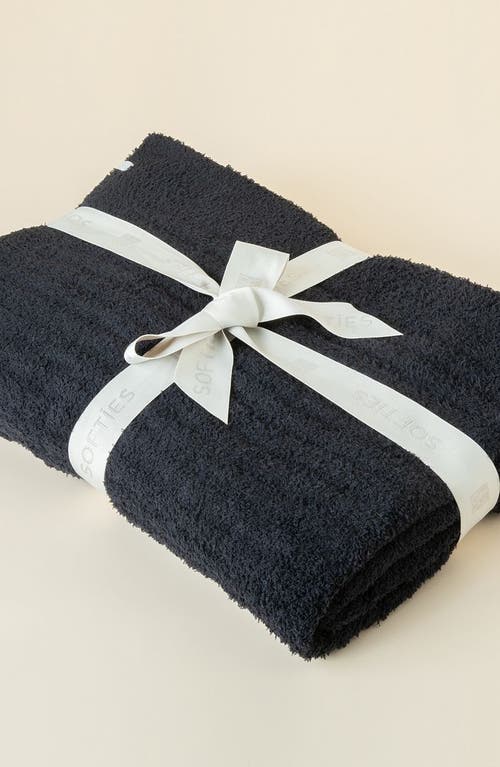 Softies Ultra-soft Solid Rib Marshmallow Blanket
