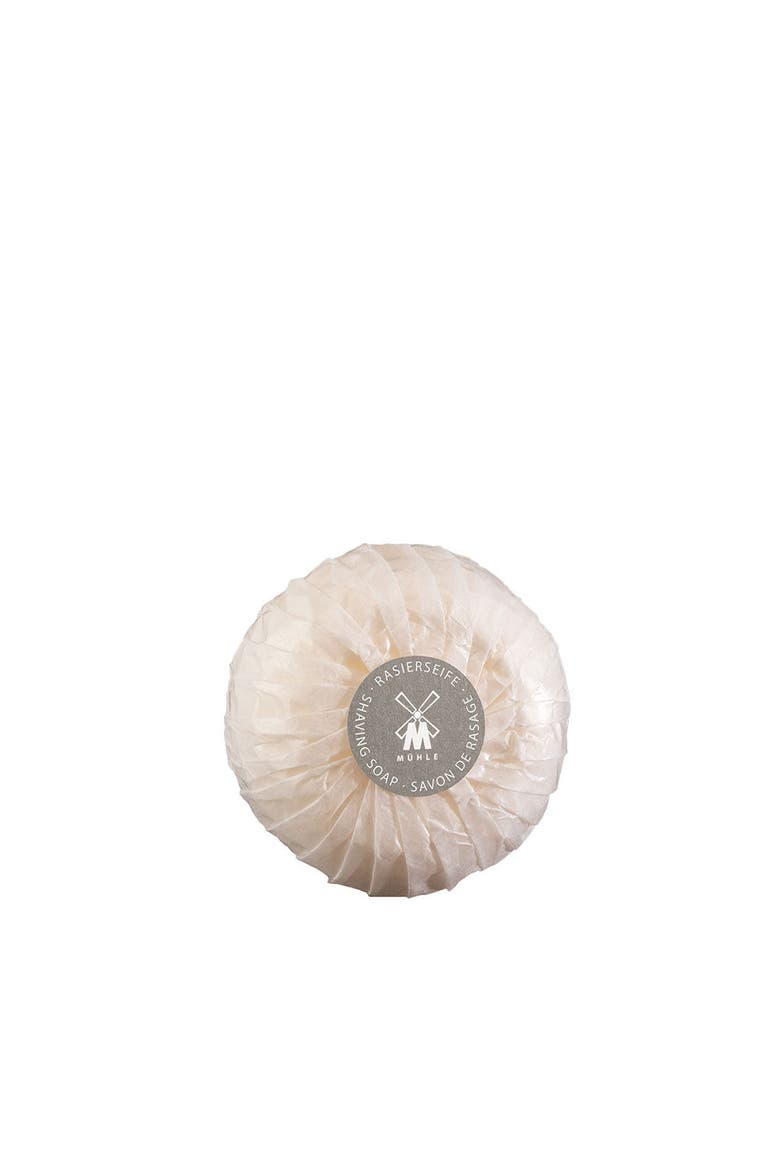 Shave Care Shaving Soap Duo of Sandalwood and Sea Buckthorn, Alternate, color, White