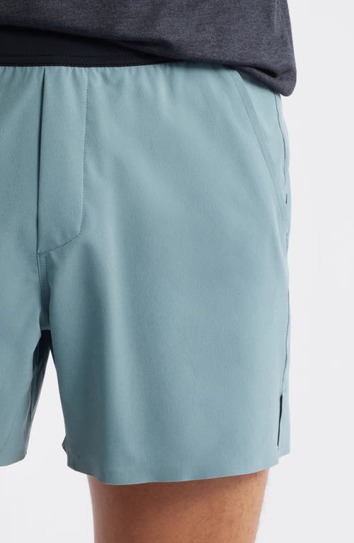 Ten Thousand Interval Unlined 5-inch Training Shorts In Blue