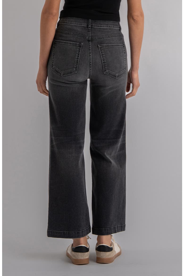 Meg Fab Ab High Waist Ankle Wide Leg Jeans, Alternate, color, ENJOY