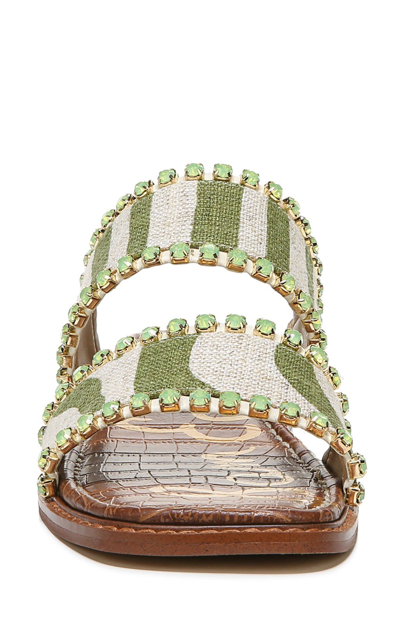 Hopie Sandal, Alternate, color, SOFT FERN / NATURAL
