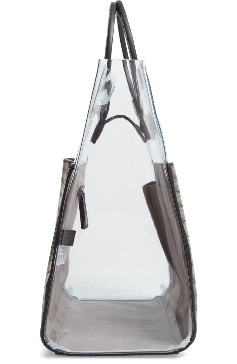 Vince Camuto Clea Faux Leather Tote, Alternate, color,