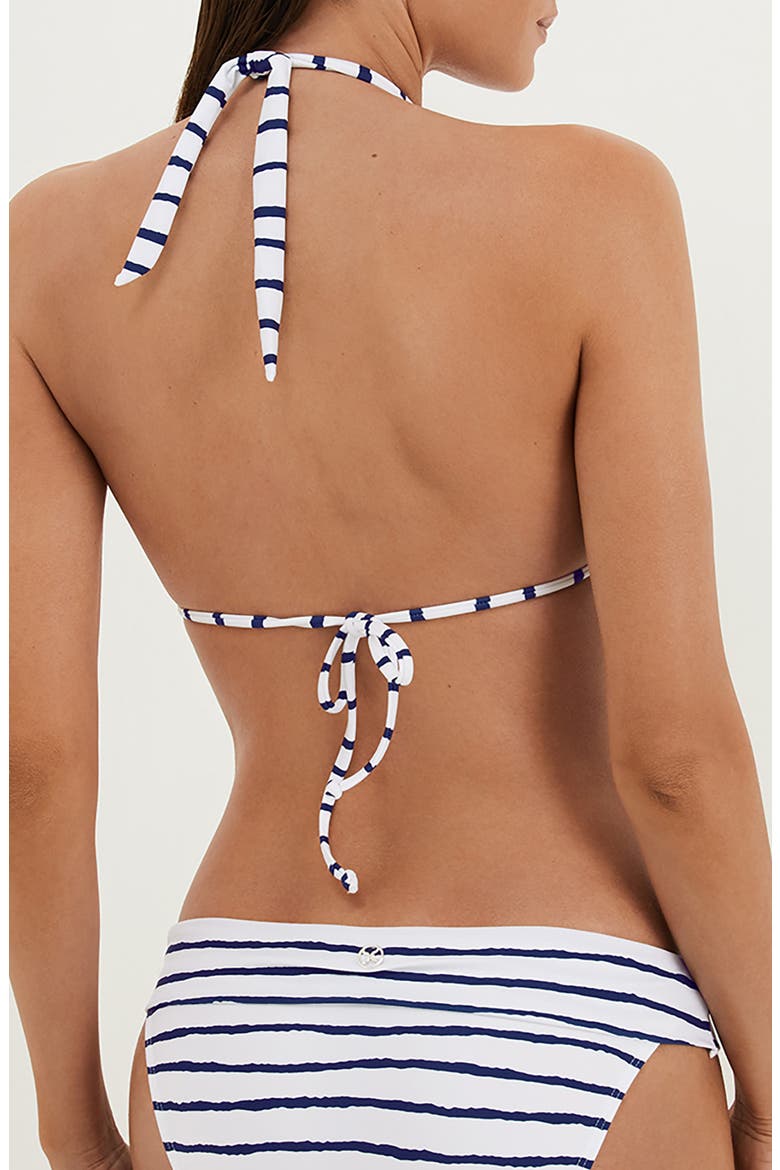 Symphonie Bia Tube Halter Bikini Top, Alternate, color, MULTI