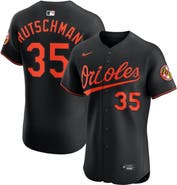 Nike Men's Nike Adley Rutschman Black Baltimore Orioles Alternate Elite Jersey