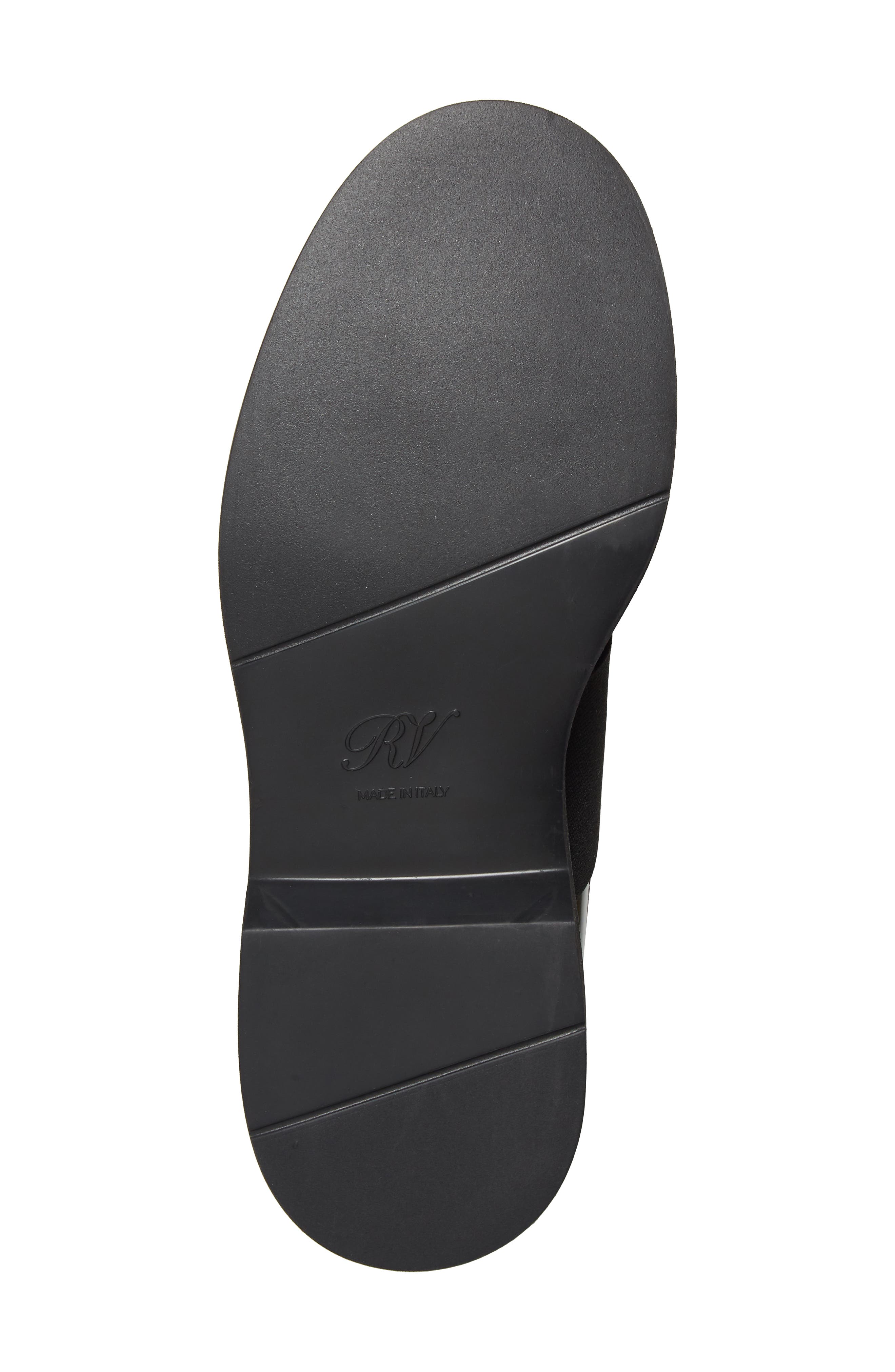 Roger Vivier Viv Rangers Chelsea Boot, Alternate, color, Black