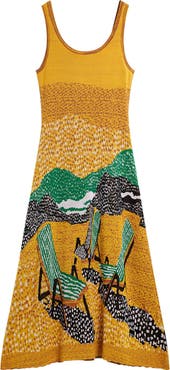 Desigual Sleeveless Knit Dress