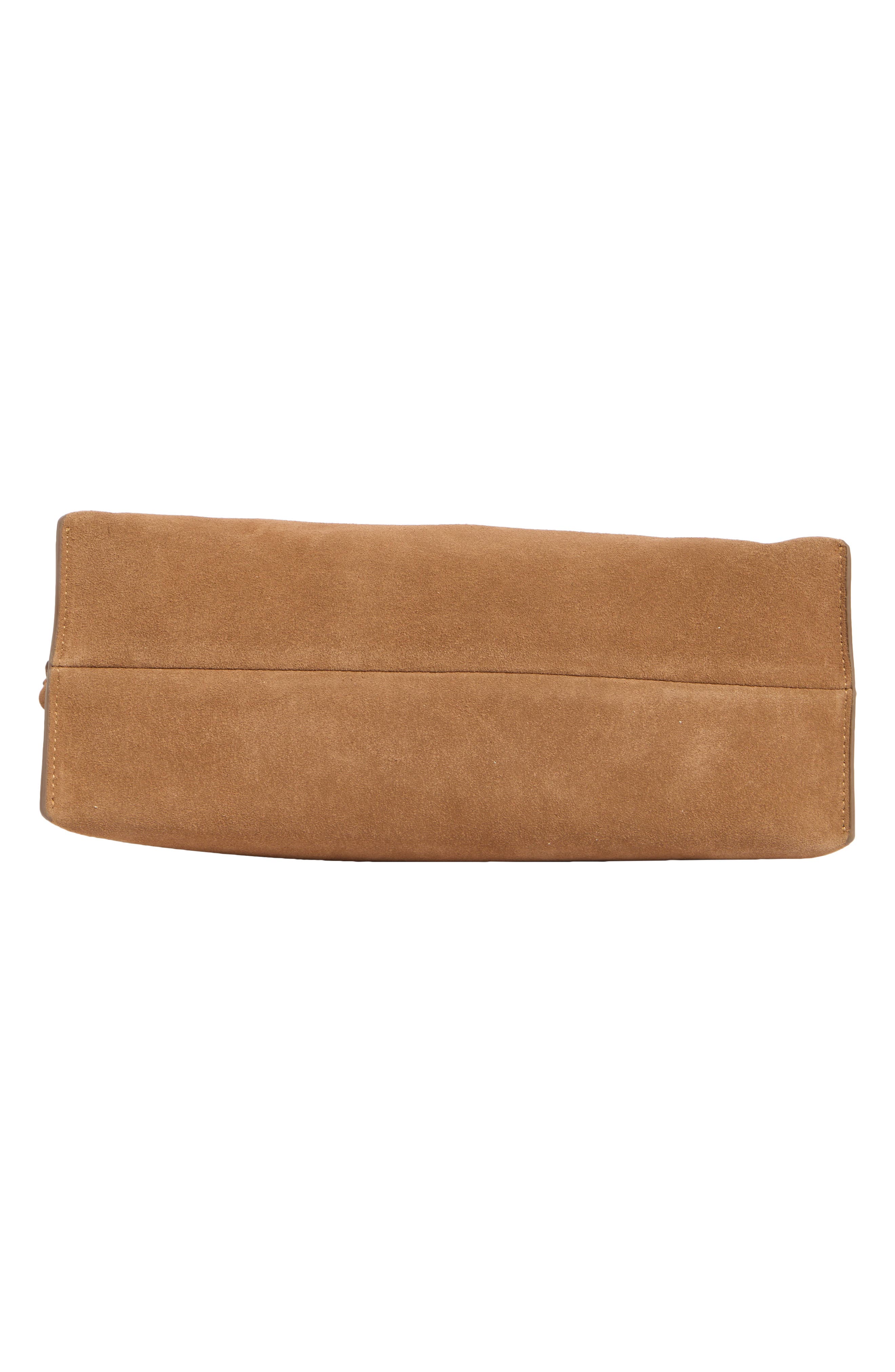 Poppy Small Drawstring Tote Bag, Alternate, color, TAN