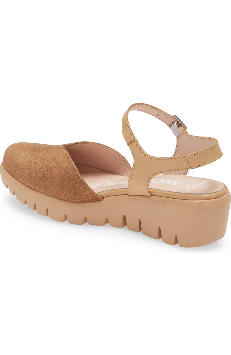 Wonders Ankle Strap Platform Pump, Alternate, color,